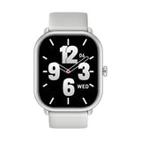Zeblaze GTS 3 Pro - Montre connectée AMOLED 1,97 pouce blanche : au poignet