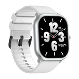 Zeblaze GTS 3 Pro - Montre connectée AMOLED 1,97 pouce blanche : bracelet silicone