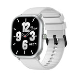 Zeblaze GTS 3 Pro - Montre connectée AMOLED 1,97 pouce blanche : profil