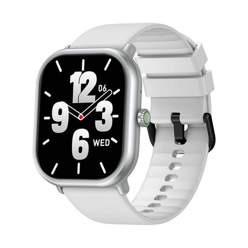 Zeblaze GTS 3 Pro - Montre connectée AMOLED 1,97 pouce blanche : profil