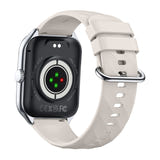 Zeblaze GTS 4 - Montre connectée AMOLED 1,94 pouce argentée : argent au poignet
