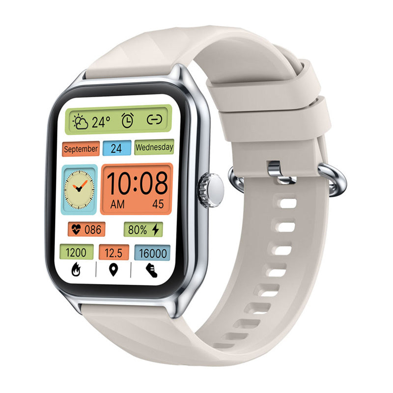 Zeblaze GTS 4 - Montre connectée AMOLED 1,94 pouce argentée - visuel 1