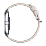 Zeblaze GTS 4 - Montre connectée AMOLED 1,94 pouce argentée : argent dos capteur