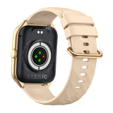 Zeblaze GTS 4 - Montre connectée AMOLED 1,94 pouce dorée : au poignet