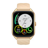 Zeblaze GTS 4 - Montre connectée AMOLED 1,94 pouce dorée : face