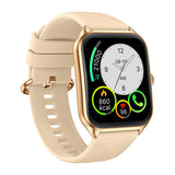 Zeblaze GTS 4 - Montre connectée AMOLED 1,94 pouce dorée : profil couronne