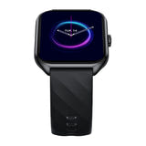 Zeblaze GTS 4 - Montre connectée AMOLED 1,94 pouce noire : bracelet silicone