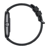 Zeblaze GTS 4 - Montre connectée AMOLED 1,94 pouce noire : dos capteur
