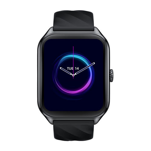 Zeblaze GTS 4 - Montre connectée AMOLED 1,94 pouce noire : face