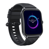 Zeblaze GTS 4 - Montre connectée AMOLED 1,94 pouce noire : profil couronne