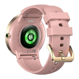 Zeblaze Lily 2 - Montre connectée AMOLED 1,2 pouce rose : au poignet
