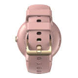 Zeblaze Lily 2 - Montre connectée AMOLED 1,2 pouce rose : câble magnétique