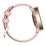 Zeblaze Lily 2 - Montre connectée AMOLED 1,2 pouce rose : dos capteur