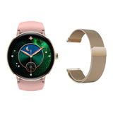 Zeblaze Lily 2 - Montre connectée AMOLED 1,2 pouce rose : face