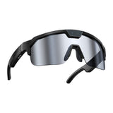 Zeblaze Q01 - Lunettes de sport connectées IA à verres argentés : argent vue de face