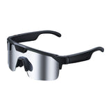 Zeblaze Q01 - Lunettes de sport connectées IA à verres argentés