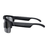 Zeblaze Q01 - Lunettes de sport connectées IA à verres violets : violet caméra frontale