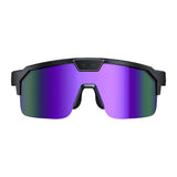 Zeblaze Q01 - Lunettes de sport connectées IA à verres violets : violet profil monture