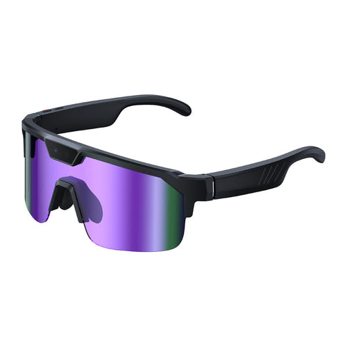 Zeblaze Q01 - Lunettes de sport connectées IA à verres violets