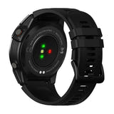 Zeblaze Stratos 3 Pro - Montre connectée GPS AMOLED noire : boîtier zinc
