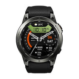 Zeblaze Stratos 3 Pro - Montre connectée GPS AMOLED noire : bracelet