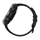 Zeblaze Stratos 3 Pro - Montre connectée GPS AMOLED noire : dos capteur