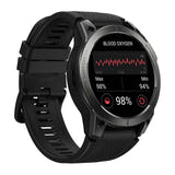 Zeblaze Stratos 3 Pro - Montre connectée GPS AMOLED noire : profil