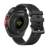 Zeblaze Stratos 4 - Montre connectée GPS norme militaire noire : au poignet