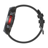 Zeblaze Stratos 4 - Montre connectée GPS norme militaire noire : bracelet silicone