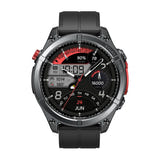 Zeblaze Stratos 4 - Montre connectée GPS norme militaire noire : profil boutons