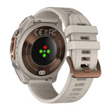 Zeblaze Stratos 4 Pro - Montre connectée GPS outdoor marron : au poignet