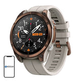 Zeblaze Stratos 4 Pro - Montre connectée GPS outdoor marron : cadran