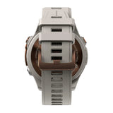 Zeblaze Stratos 4 Pro - Montre connectée GPS outdoor marron : dos capteur
