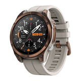 Zeblaze Stratos 4 Pro - Montre connectée GPS outdoor marron : face