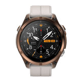 Zeblaze Stratos 4 Pro - Montre connectée GPS outdoor marron : profil