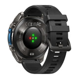 Zeblaze Vibe 8 Abyss - Montre connectée baroudeuse 5 ATM noire : bracelet silicone