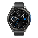 Zeblaze Vibe 8 Abyss - Montre connectée baroudeuse 5 ATM noire : cadran AMOLED