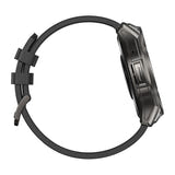 Zeblaze Vibe 8 Abyss - Montre connectée baroudeuse 5 ATM noire : dos capteur