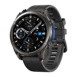 Zeblaze Vibe 8 Abyss - Montre connectée baroudeuse 5 ATM noire : face