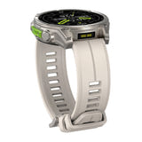Zeblaze Vibe 8 Abyss - Montre connectée robuste AMOLED 1,43 pouce (grise) : dos capteur cardio