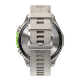 Zeblaze Vibe 8 Abyss - Montre connectée robuste AMOLED 1,43 pouce (grise) : porte au poignet