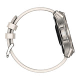Zeblaze Vibe 8 Abyss - Montre connectée robuste AMOLED 1,43 pouce (grise) : vue trois quarts