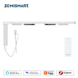 Zemismart Rail de rideau motorisé Zigbee 3.0 - 5,1 m, compatible Tuya, Alexa et Google Home - visuel 1
