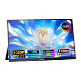 Zeuslap OL133ED - Écran portable OLED tactile 13,3 pouces : vue de dos