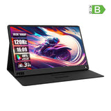 Zeuslap P15A - Écran portable 15,6 pouces 120 Hz Full HD