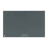 Zeuslap P15A - Écran portable 15,6 pouces 120 Hz Full HD : vue de dos