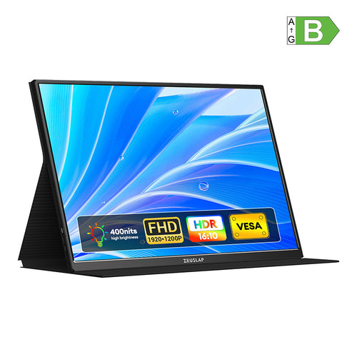 Zeuslap P16 120 Hz - Écran portable gaming 16 pouces WUXGA : 120 Hz écran portable gaming 16 pouces