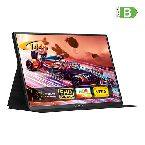 Zeuslap P16 Ultra - Écran portable 16 pouces 144 Hz WUXGA