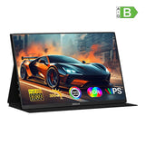 Zeuslap P16A - Écran portable 16,1 pouces 144 Hz Full HD