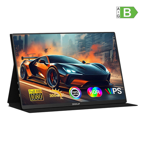 Zeuslap P16A - Écran portable 16,1 pouces 144 Hz Full HD
